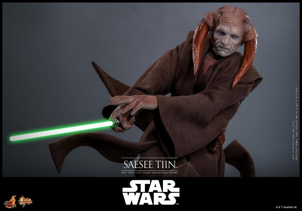Star Wars: Revenge of the Sith MMS820 Saesee Tiin 1/6th Scale Collectible Figure Gallery Image 15