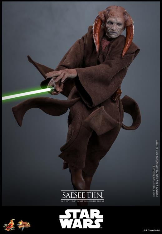 Star Wars: Revenge of the Sith MMS820 Saesee Tiin 1/6th Scale Collectible Figure Gallery Image 5