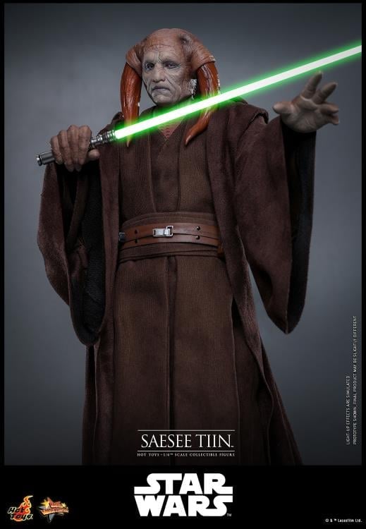 Star Wars: Revenge of the Sith MMS820 Saesee Tiin 1/6th Scale Collectible Figure Gallery Image 10
