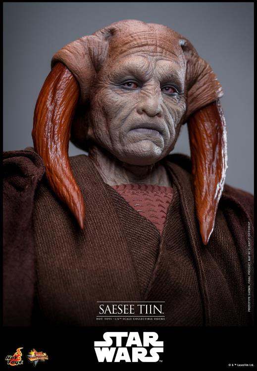 Star Wars: Revenge of the Sith MMS820 Saesee Tiin 1/6th Scale Collectible Figure Gallery Image 16
