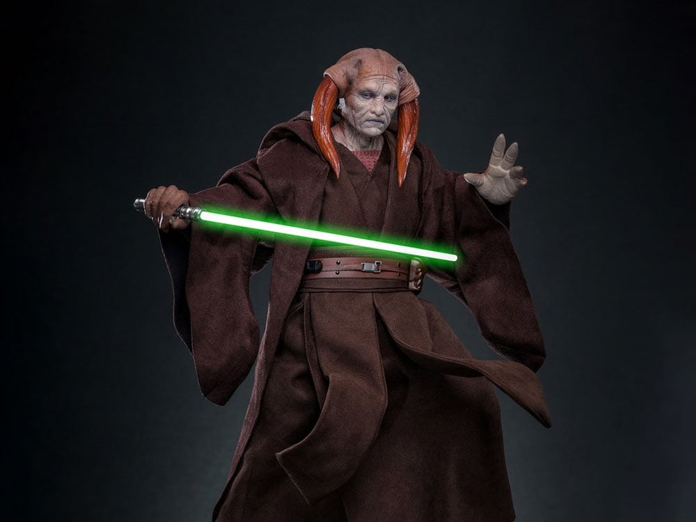 Star Wars: Revenge of the Sith MMS820 Saesee Tiin 1/6th Scale Collectible Figure Gallery Image 1