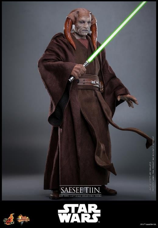 Star Wars: Revenge of the Sith MMS820 Saesee Tiin 1/6th Scale Collectible Figure Gallery Image 3