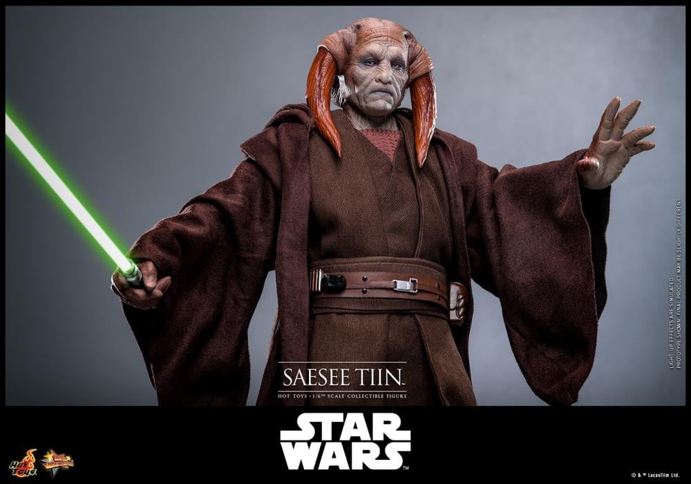 Star Wars: Revenge of the Sith MMS820 Saesee Tiin 1/6th Scale Collectible Figure Gallery Image 13