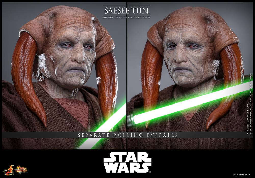 Star Wars: Revenge of the Sith MMS820 Saesee Tiin 1/6th Scale Collectible Figure Gallery Image 17