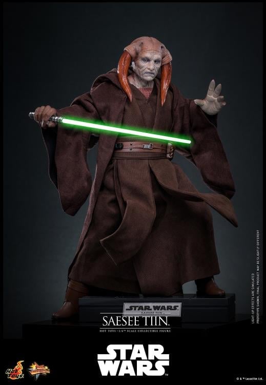 Star Wars: Revenge of the Sith MMS820 Saesee Tiin 1/6th Scale Collectible Figure Gallery Image 8