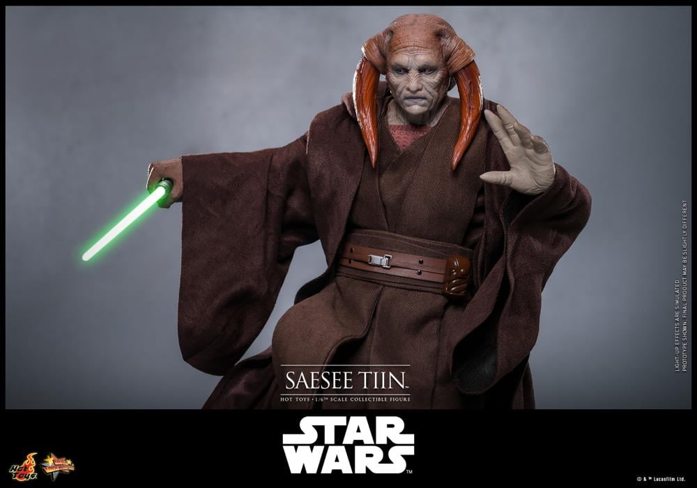 Star Wars: Revenge of the Sith MMS820 Saesee Tiin 1/6th Scale Collectible Figure Gallery Image 14