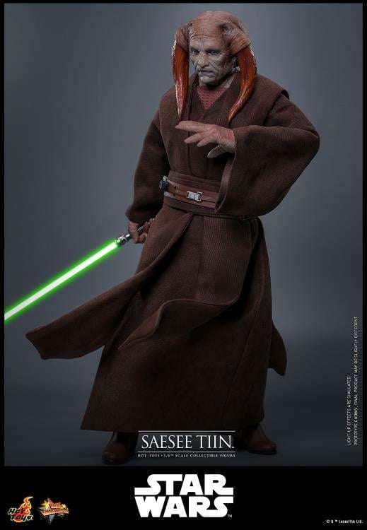 Star Wars: Revenge of the Sith MMS820 Saesee Tiin 1/6th Scale Collectible Figure Gallery Image 6