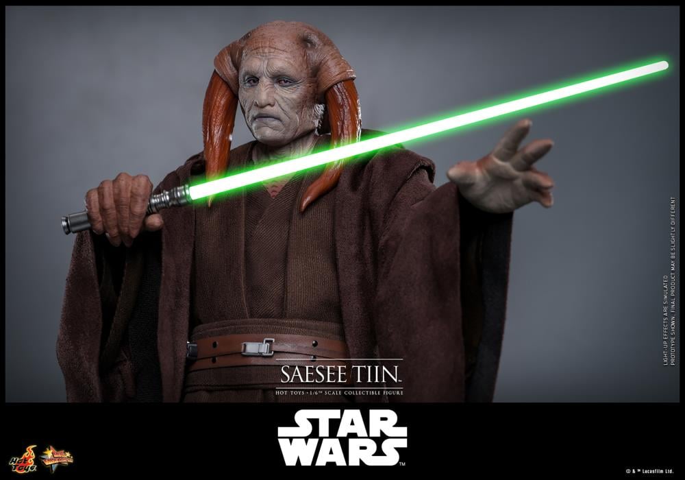Star Wars: Revenge of the Sith MMS820 Saesee Tiin 1/6th Scale Collectible Figure Gallery Image 11