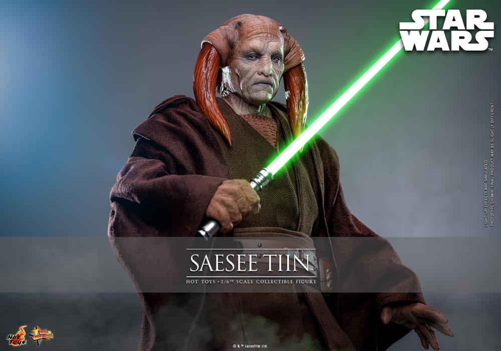 Star Wars: Revenge of the Sith MMS820 Saesee Tiin 1/6th Scale Collectible Figure Gallery Image 19