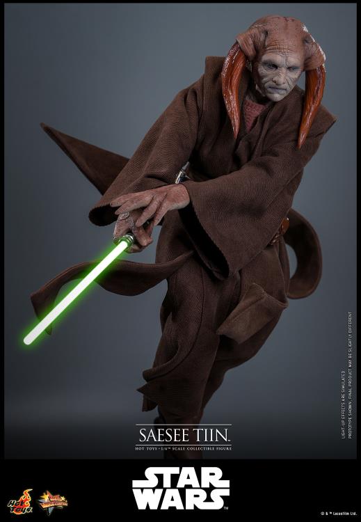 Star Wars: Revenge of the Sith MMS820 Saesee Tiin 1/6th Scale Collectible Figure Gallery Image 4