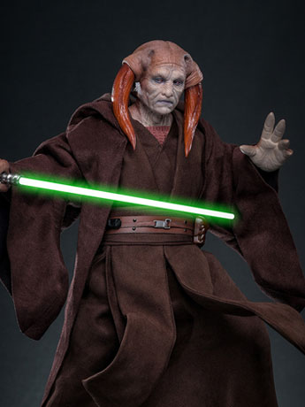 Star Wars: Revenge of the Sith MMS820 Saesee Tiin 1/6th Scale Collectible Figure Gallery Image 2