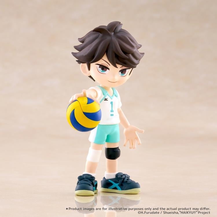 Haikyuu!! PalVerse Vol.2 Boxed Set of 6 Figures