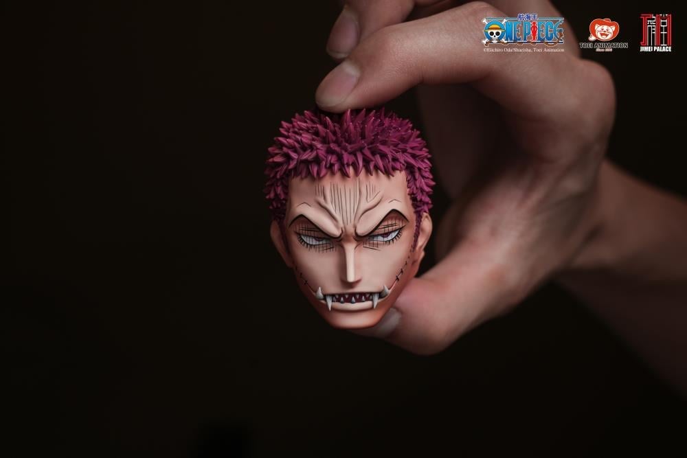 One Piece Katakuri Limited Edition Statue Gallery Image 8