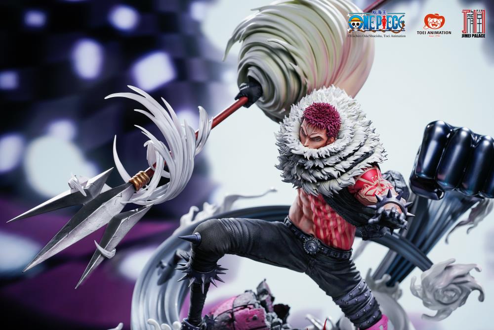 One Piece Katakuri Limited Edition Statue Gallery Image 13