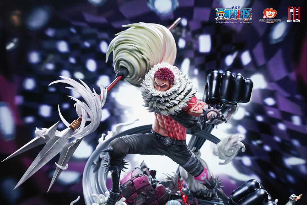 One Piece Katakuri Limited Edition Statue Gallery Image 11