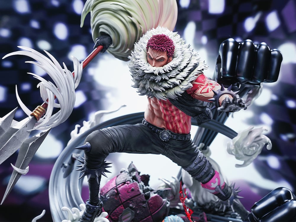 One Piece Katakuri Limited Edition Statue Gallery Image 1