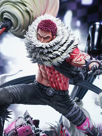 One Piece Katakuri Limited Edition Statue Gallery Image 2