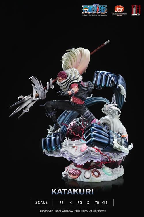 One Piece Katakuri Limited Edition Statue Gallery Image 4