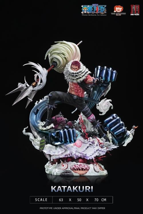One Piece Katakuri Limited Edition Statue Gallery Image 3