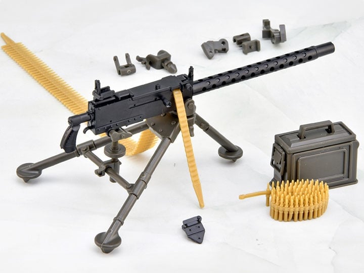 Little Armory LD051 Type M1919A4 Heavy Machine Gun 1/12 Scale Accessory Set Gallery Image 1