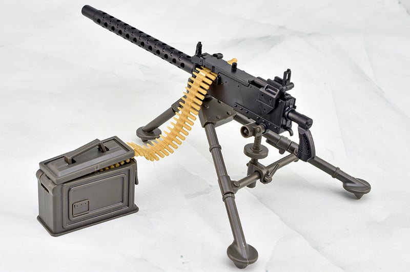 Little Armory LD051 Type M1919A4 Heavy Machine Gun 1/12 Scale Accessory Set Gallery Image 8