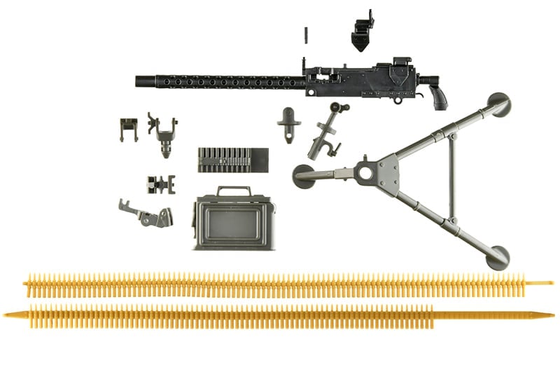 Little Armory LD051 Type M1919A4 Heavy Machine Gun 1/12 Scale Accessory Set Gallery Image 11