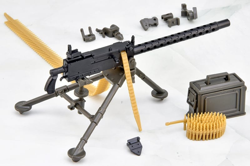 Little Armory LD051 Type M1919A4 Heavy Machine Gun 1/12 Scale Accessory Set Gallery Image 5