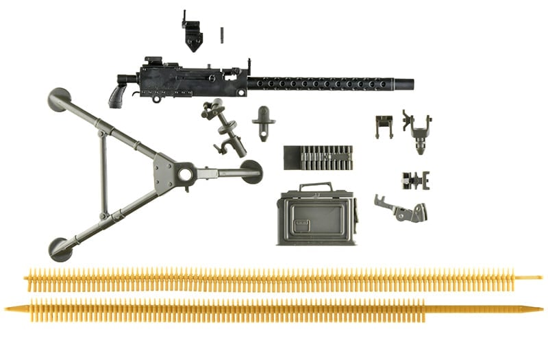 Little Armory LD051 Type M1919A4 Heavy Machine Gun 1/12 Scale Accessory Set Gallery Image 10