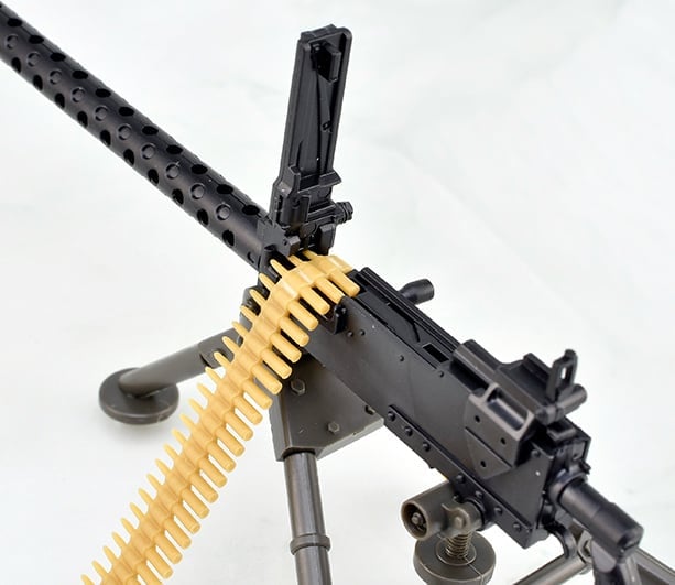 Little Armory LD051 Type M1919A4 Heavy Machine Gun 1/12 Scale Accessory Set Gallery Image 7