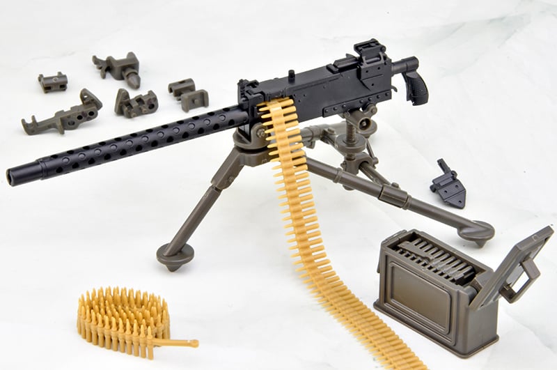 Little Armory LD051 Type M1919A4 Heavy Machine Gun 1/12 Scale Accessory Set Gallery Image 4