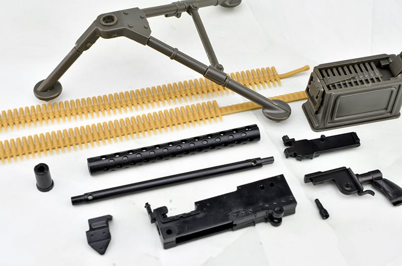 Little Armory LD051 Type M1919A4 Heavy Machine Gun 1/12 Scale Accessory Set Gallery Image 6