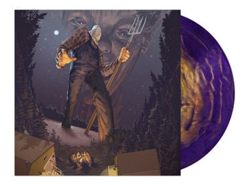 Friday the 13th Part 2 Original Motion Picture Soundtrack Vinyl LP