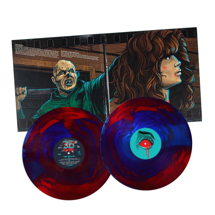 Friday the 13th Part 3 Original Motion Picture Soundtrack Vinyl 2XLP Gallery Image 4