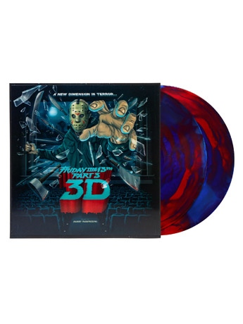 Friday the 13th Part 3 Original Motion Picture Soundtrack Vinyl 2XLP Gallery Image 2