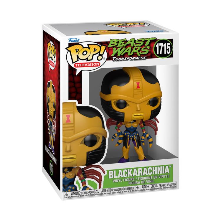 Beast Wars: Transformers Pop! Television #1715 Blackarachnia Gallery Image 3
