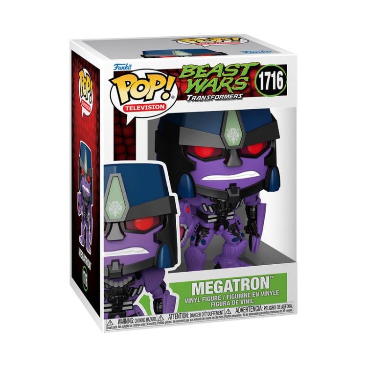 Beast Wars: Transformers Pop! Television #1716 Megatron (Tyrannosaurus Rex) Gallery Image 3