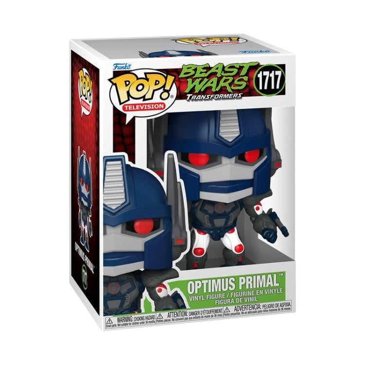 Beast Wars: Transformers Pop! Television #1717 Optimus Primal Gallery Image 3