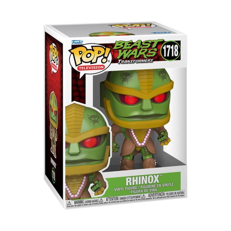 Beast Wars: Transformers Pop! Television #1718 Rhinox Gallery Image 3