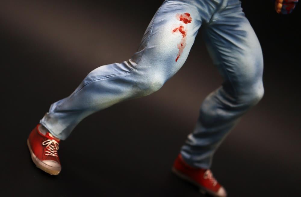 Fatal Fury Special The King of Collectors '24 EX Terry Bogard (HG Damage Ver.) Figure Gallery Image 14