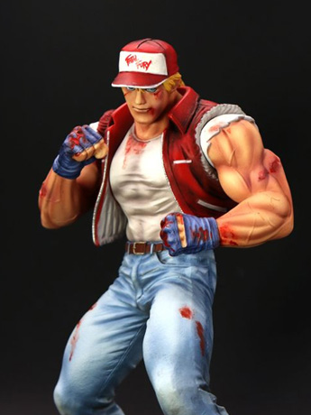 Fatal Fury Special The King of Collectors '24 EX Terry Bogard (HG Damage Ver.) Figure Gallery Image 2