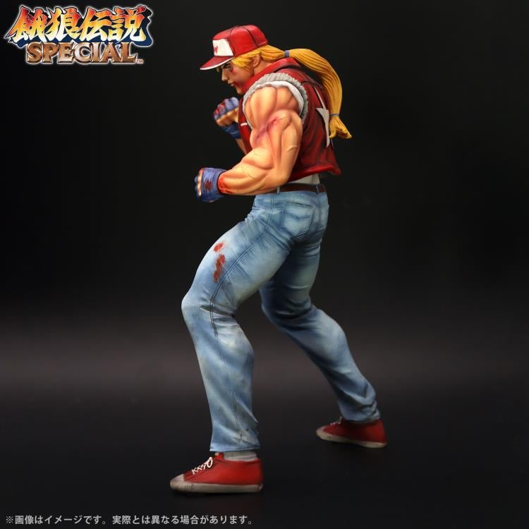 Fatal Fury Special The King of Collectors '24 EX Terry Bogard (HG Damage Ver.) Figure Gallery Image 10