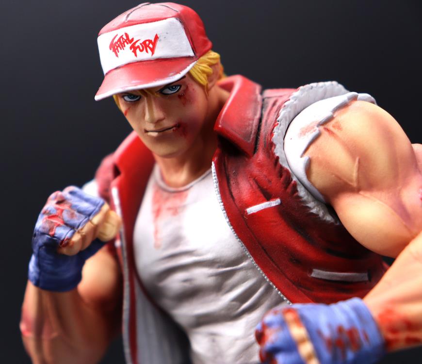 Fatal Fury Special The King of Collectors '24 EX Terry Bogard (HG Damage Ver.) Figure Gallery Image 12
