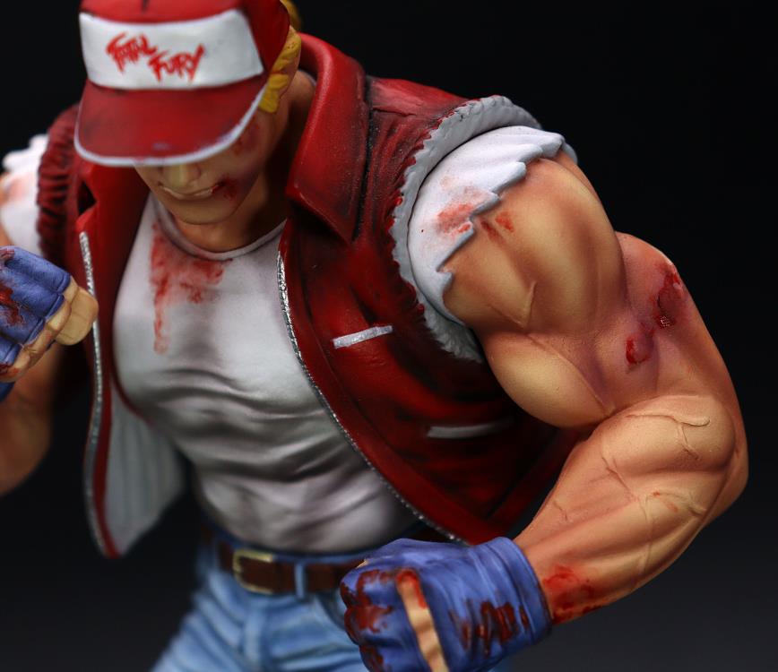 Fatal Fury Special The King of Collectors '24 EX Terry Bogard (HG Damage Ver.) Figure Gallery Image 18