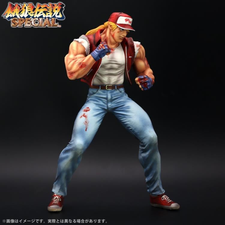 Fatal Fury Special The King of Collectors '24 EX Terry Bogard (HG Damage Ver.) Figure Gallery Image 5