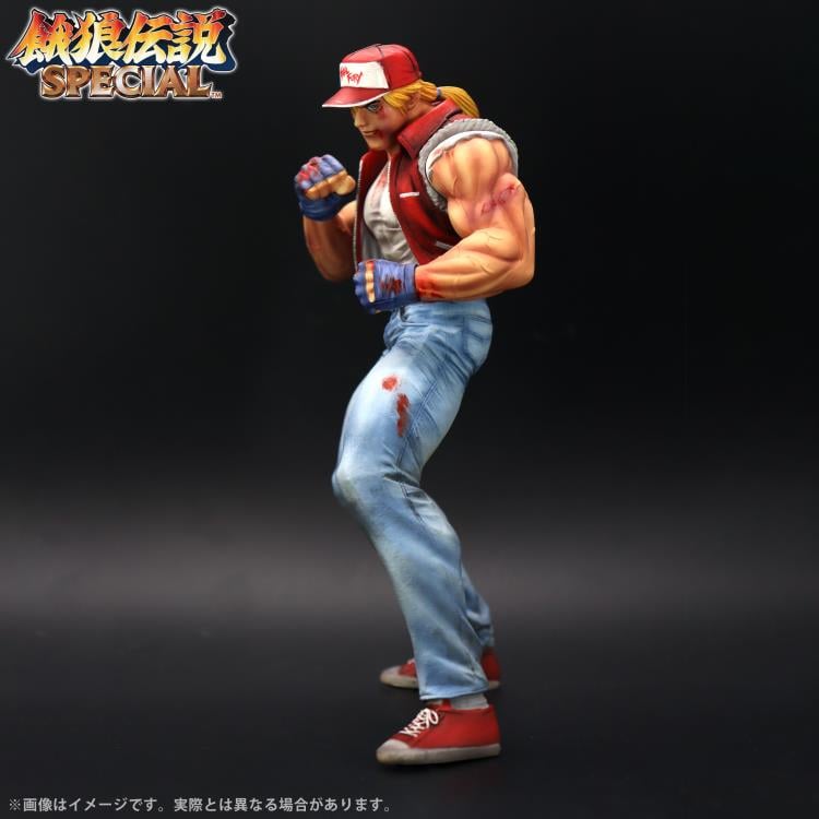 Fatal Fury Special The King of Collectors '24 EX Terry Bogard (HG Damage Ver.) Figure Gallery Image 11
