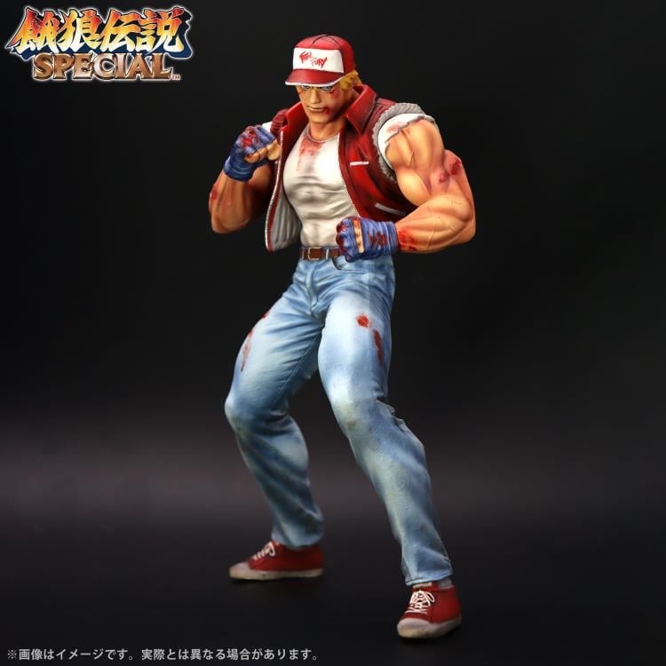 Fatal Fury Special The King of Collectors '24 EX Terry Bogard (HG Damage Ver.) Figure Gallery Image 3