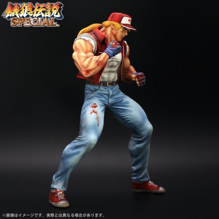 Fatal Fury Special The King of Collectors '24 EX Terry Bogard (HG Damage Ver.) Figure Gallery Image 6