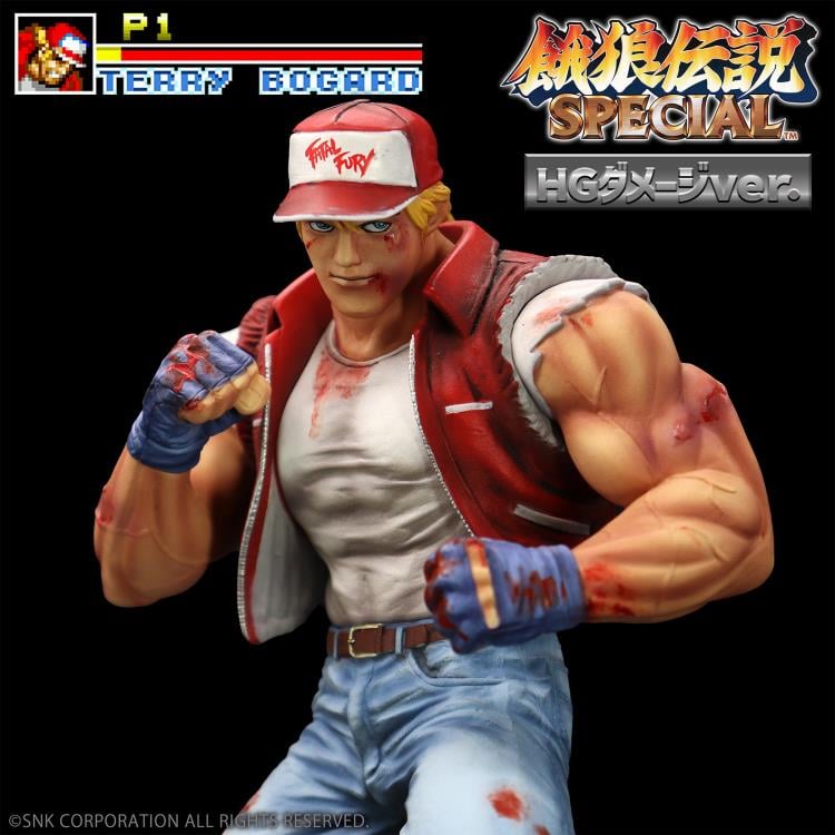 Fatal Fury Special The King of Collectors '24 EX Terry Bogard (HG Damage Ver.) Figure Gallery Image 19