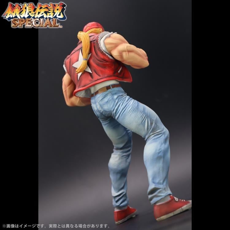 Fatal Fury Special The King of Collectors '24 EX Terry Bogard (HG Damage Ver.) Figure Gallery Image 17
