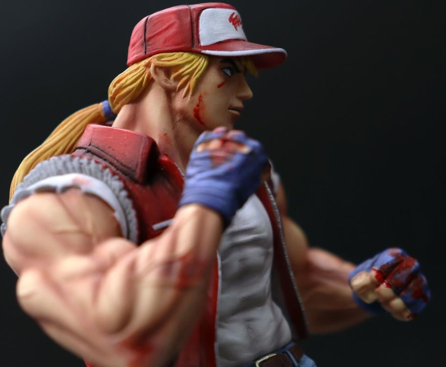 Fatal Fury Special The King of Collectors '24 EX Terry Bogard (HG Damage Ver.) Figure Gallery Image 13